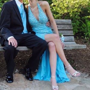 Le Gala Tony Bowls Prom Evening Dress 6